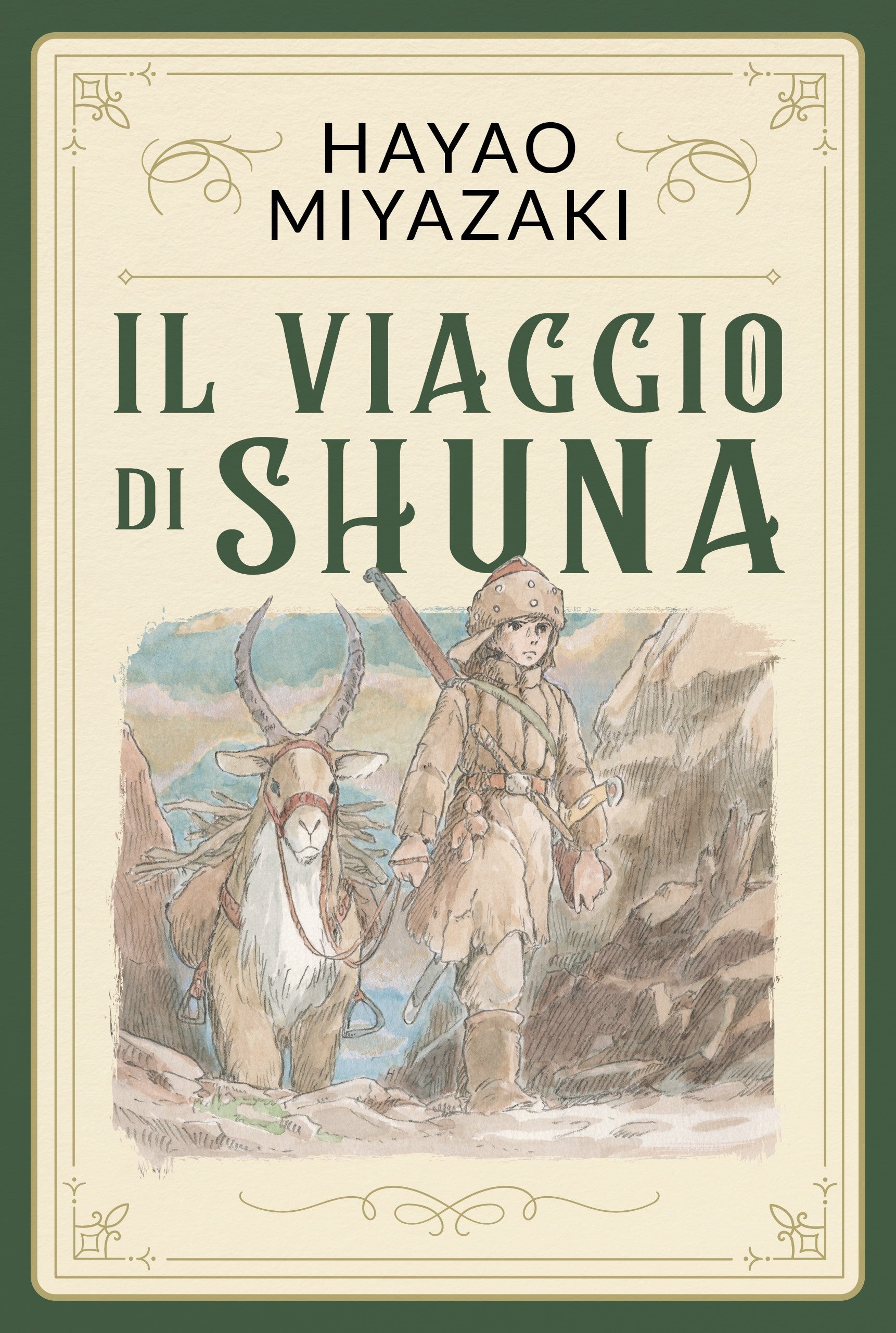 Copertina del libro IL VIAGGIO DI SHUNA