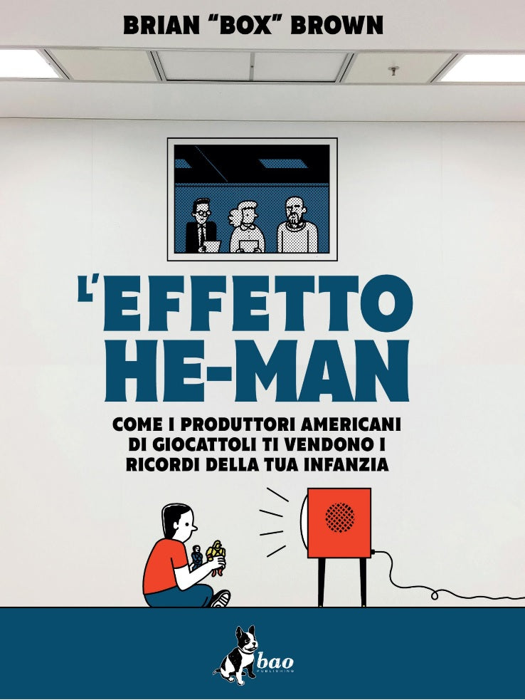 Copertina del libro L'EFFETTO HE-MAN