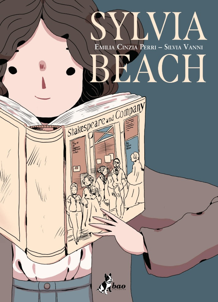 Copertina del libro SYLVIA BEACH
