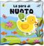 Copertina del libro LA GARA DI NUOTO - IMPERMEALIBRI