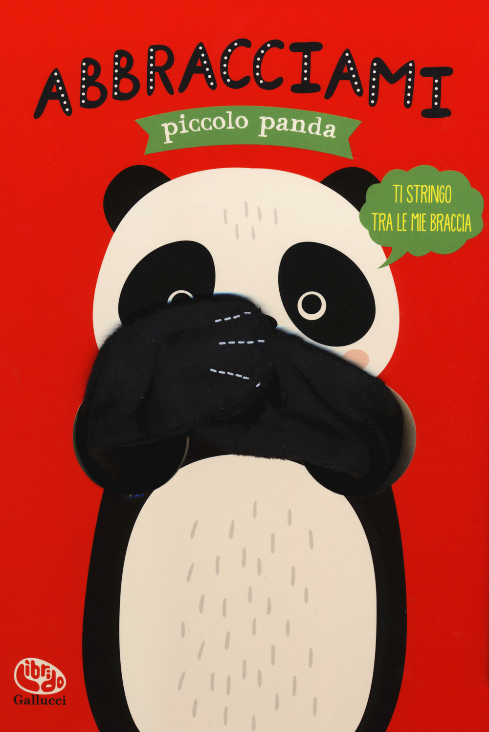Copertina del libro ABBRACCIAMI PICCOLO PANDA Immagine principale del prodotto