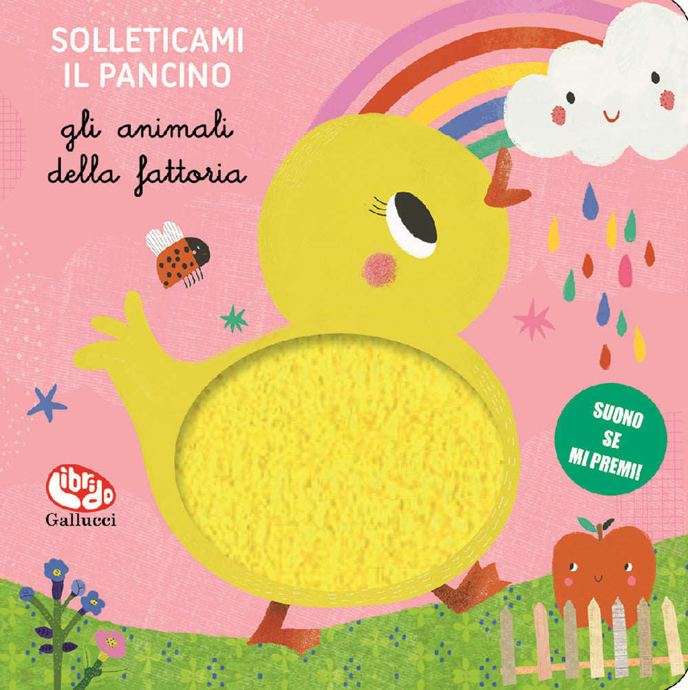 Copertina del libro GLI ANIMALI DELLA FATTORIA - SOLLETICAMI Immagine principale del prodotto
