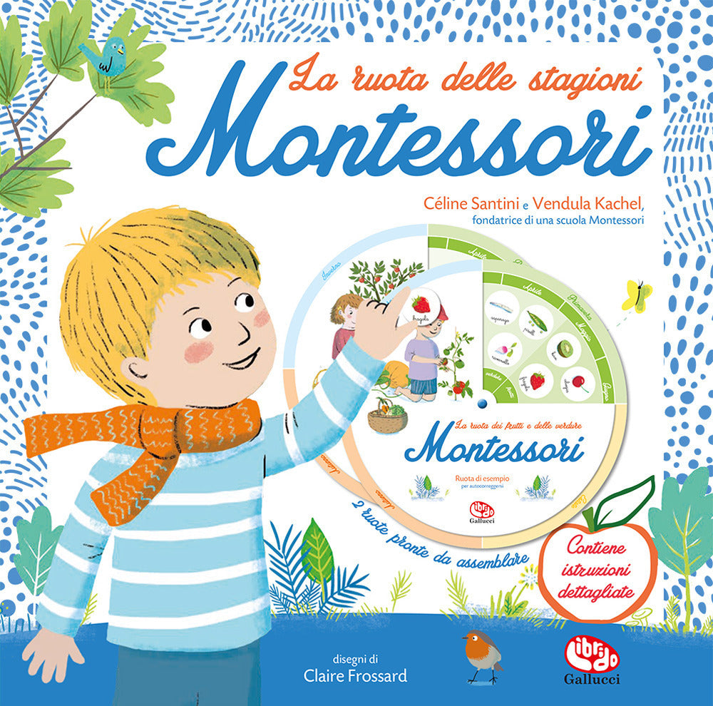 Copertina del libro LA RUOTA DELLE STAGIONI MONTES