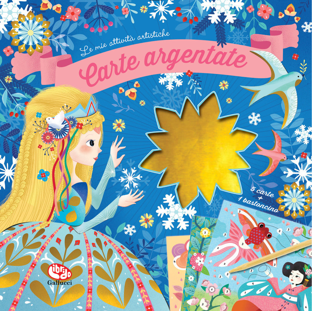 Copertina del libro CARTE ARGENTATE N.E.