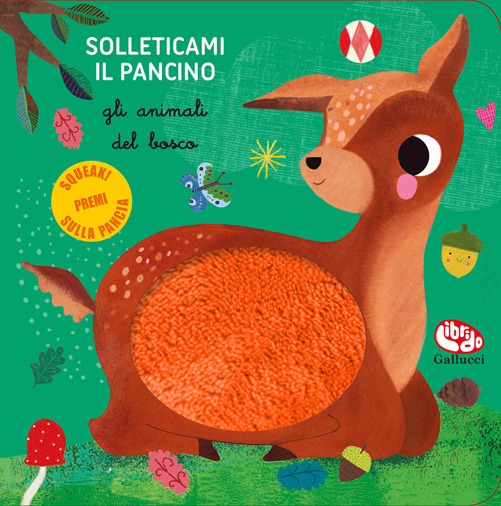 Copertina del libro GLI ANIMALI DEL BOSCO - SOLLET