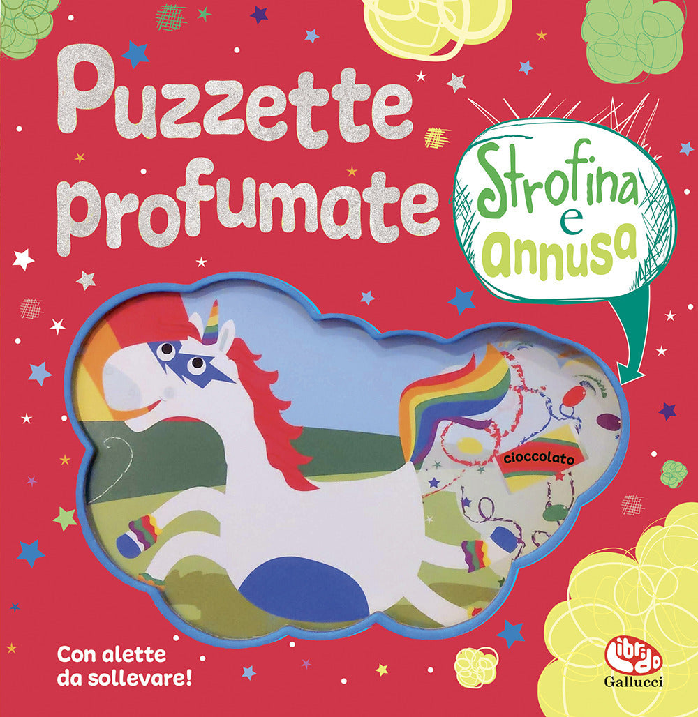Copertina del libro STROFINA E ANNUSA - PUZZETTE P Immagine principale del prodotto