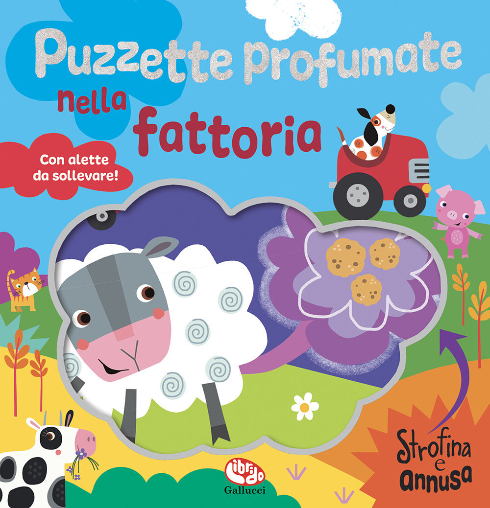 Copertina del libro STROFINA E ANNUSA - PUZZETTE P