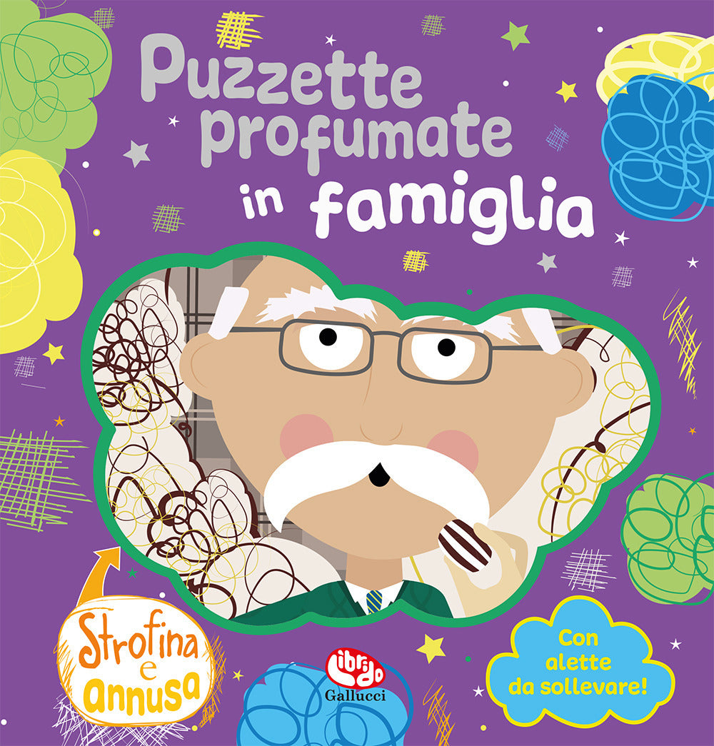Copertina del libro STROFINA E ANNUSA - PUZZETTE P
