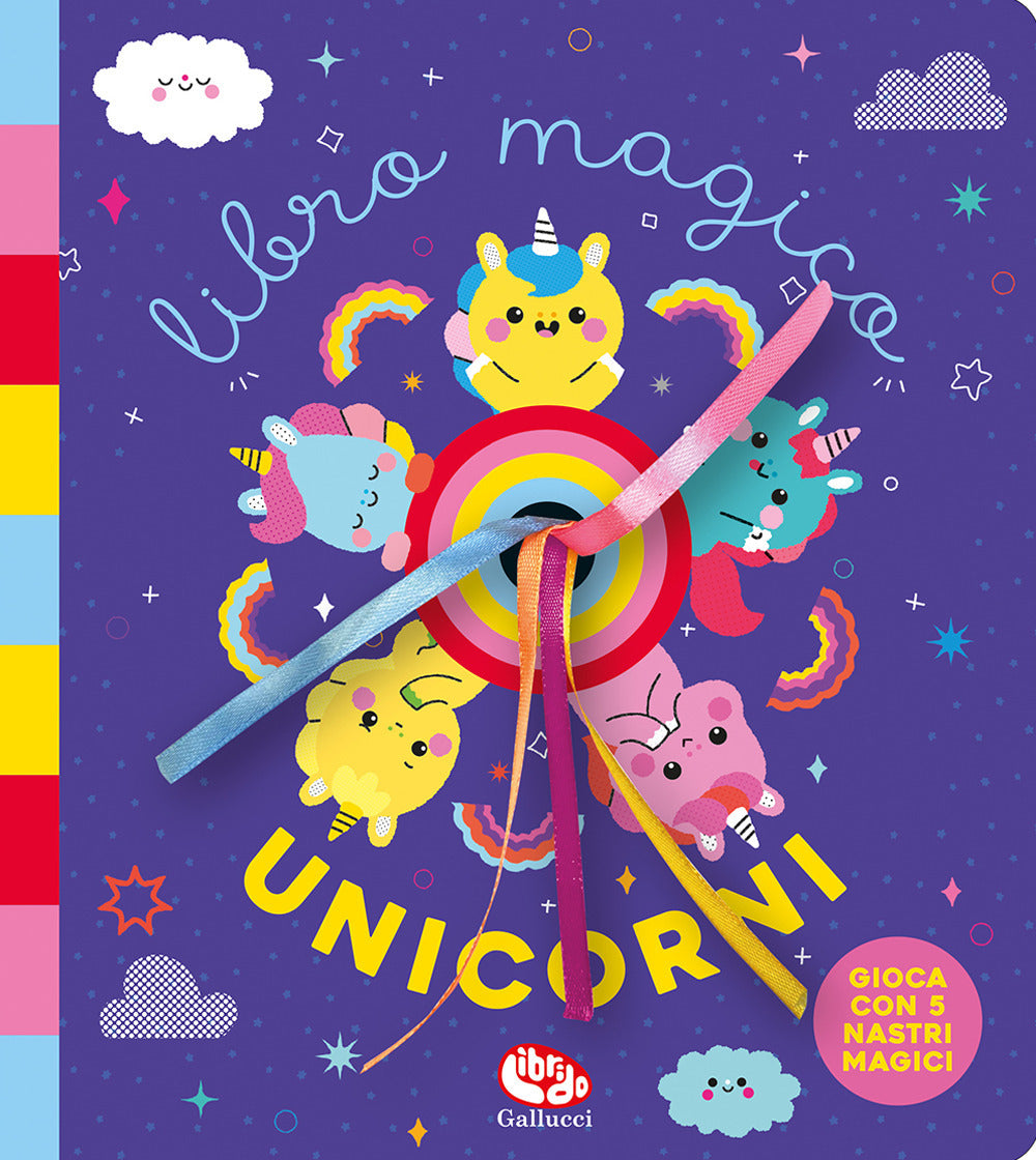 Copertina del libro LIBRO MAGICO. UNICORNI