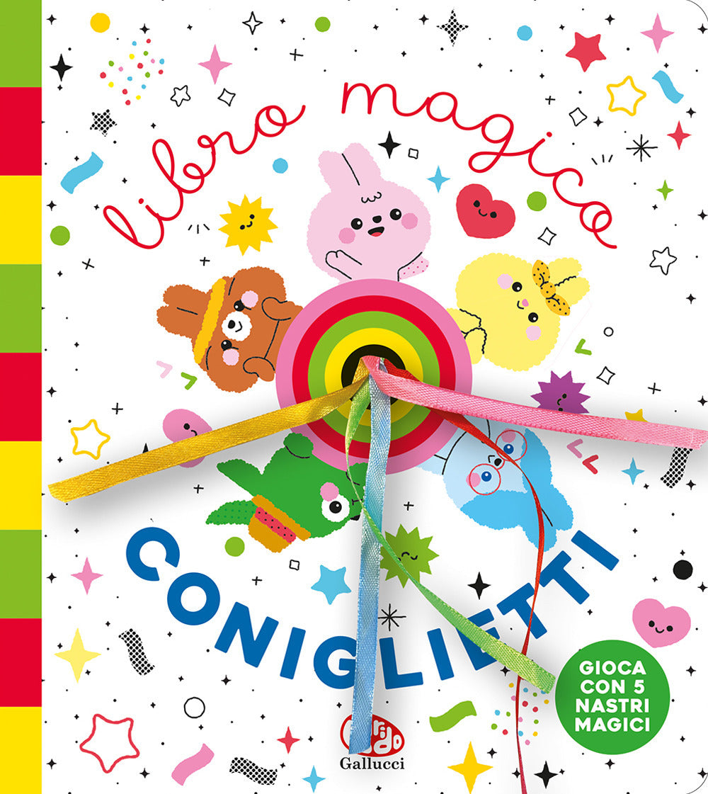 Copertina del libro LIBRO MAGICO. CONIGLIETTI