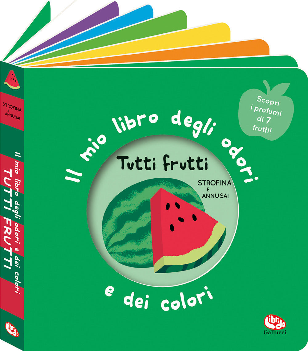 Copertina del libro TUTTI FRUTTI - LIBRO PROFUMATO