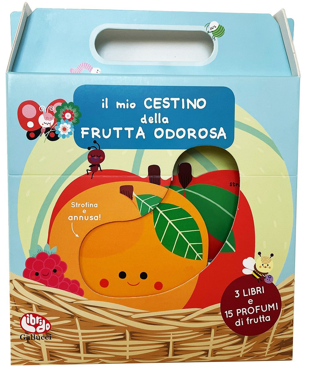 Copertina del libro IL MIO CESTINO DELLA FRUTTA OD