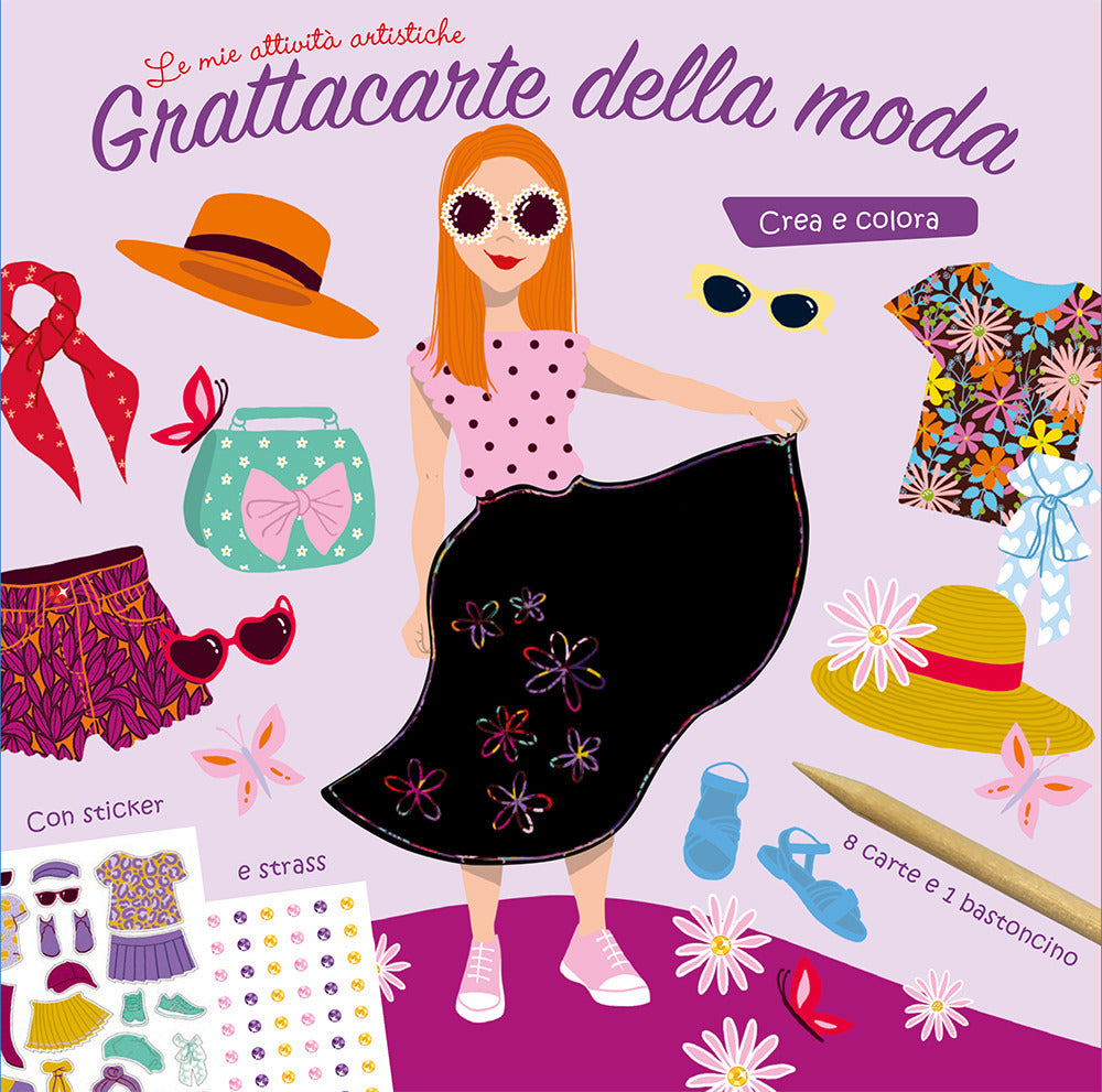 Copertina del libro GRATTACARTE DELLA MODA Immagine principale del prodotto