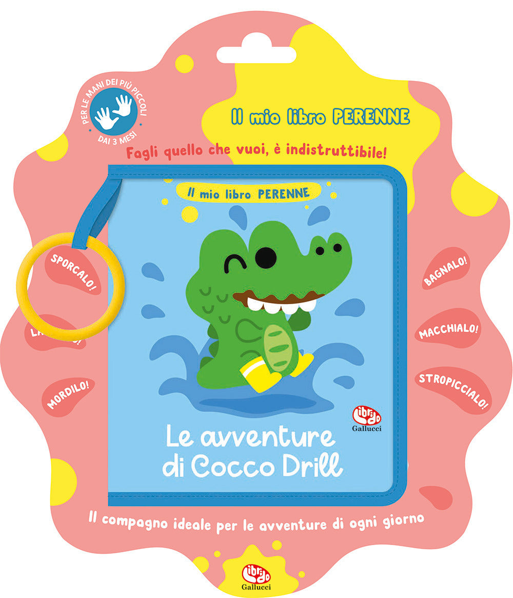 Copertina del libro LE AVVENTURE DI COCCO DRILL -