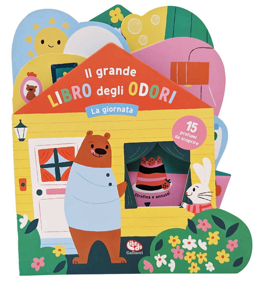 Copertina del libro IL GRANDE LIBRO DEGLI ODORI. L