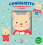 Copertina del libro CONIGLIETTO - LIBRI STOFFA CON