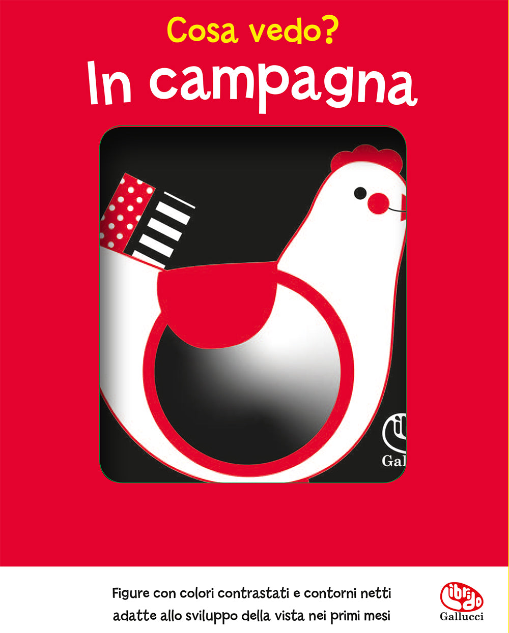 Copertina del libro COSA VEDO? IN CAMPAGNA - BATUF Immagine principale del prodotto