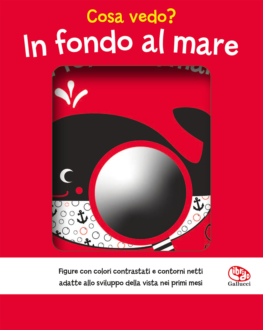 Copertina del libro COSA VEDO? IN FONDO AL MARE - Immagine principale del prodotto