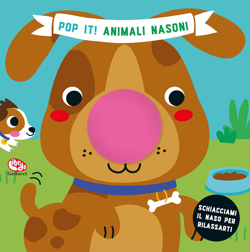Copertina del libro POP IT! ANIMALI NASONI