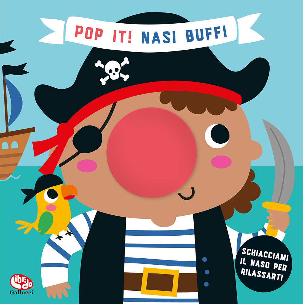Copertina del libro POP IT! NASI BUFFI