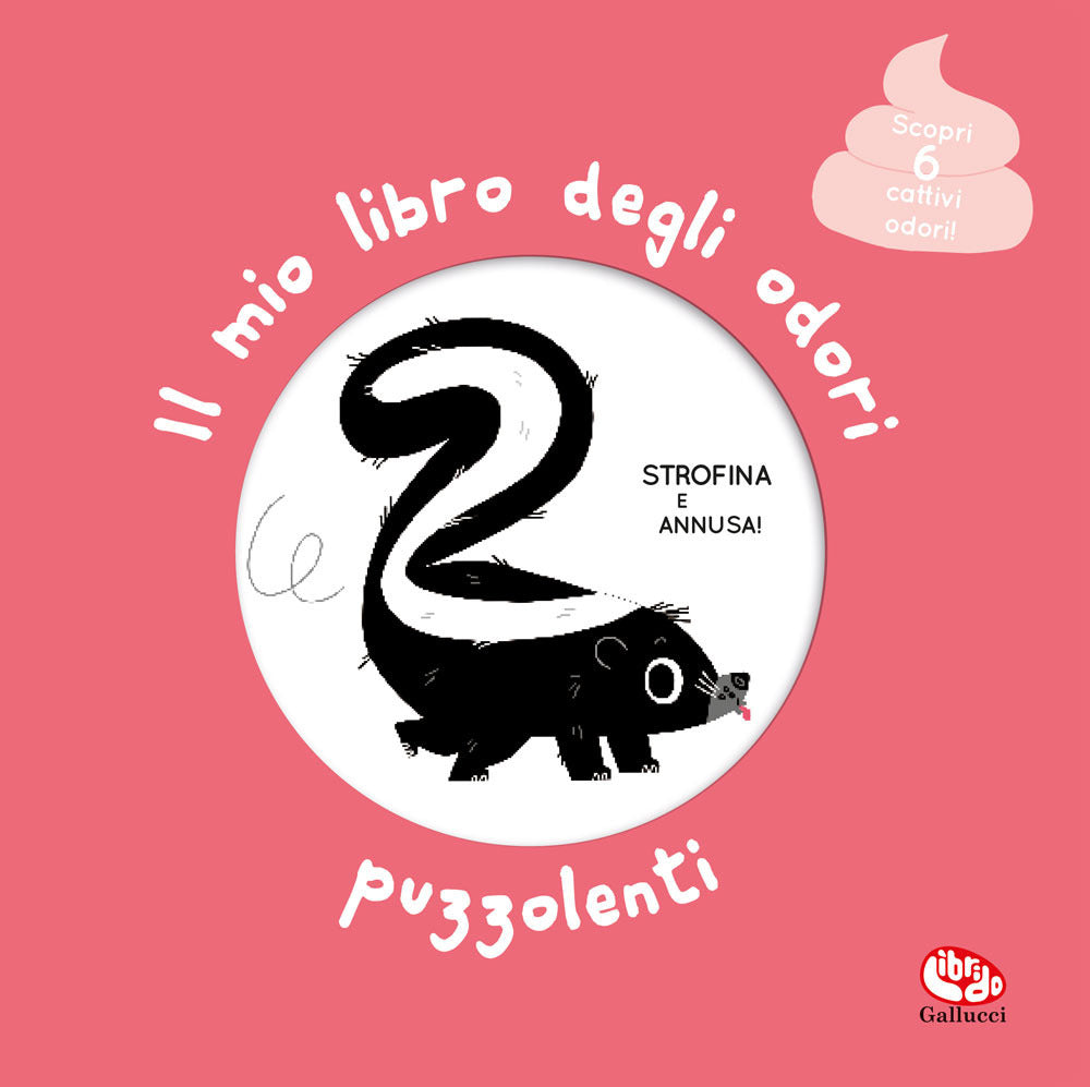 Copertina del libro IL MIO LIBRO DEGLI ODORI PUZZO