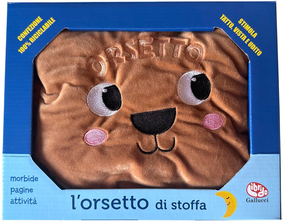 Copertina del libro L'ORSETTO DI STOFFA Immagine principale del prodotto