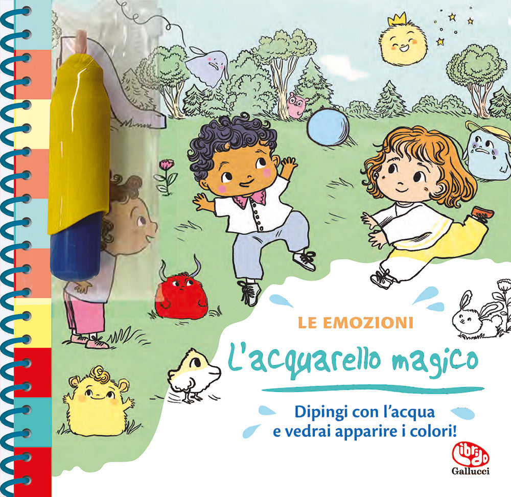 Copertina del libro ACQUARELLO MAGICO - LE EMOZION