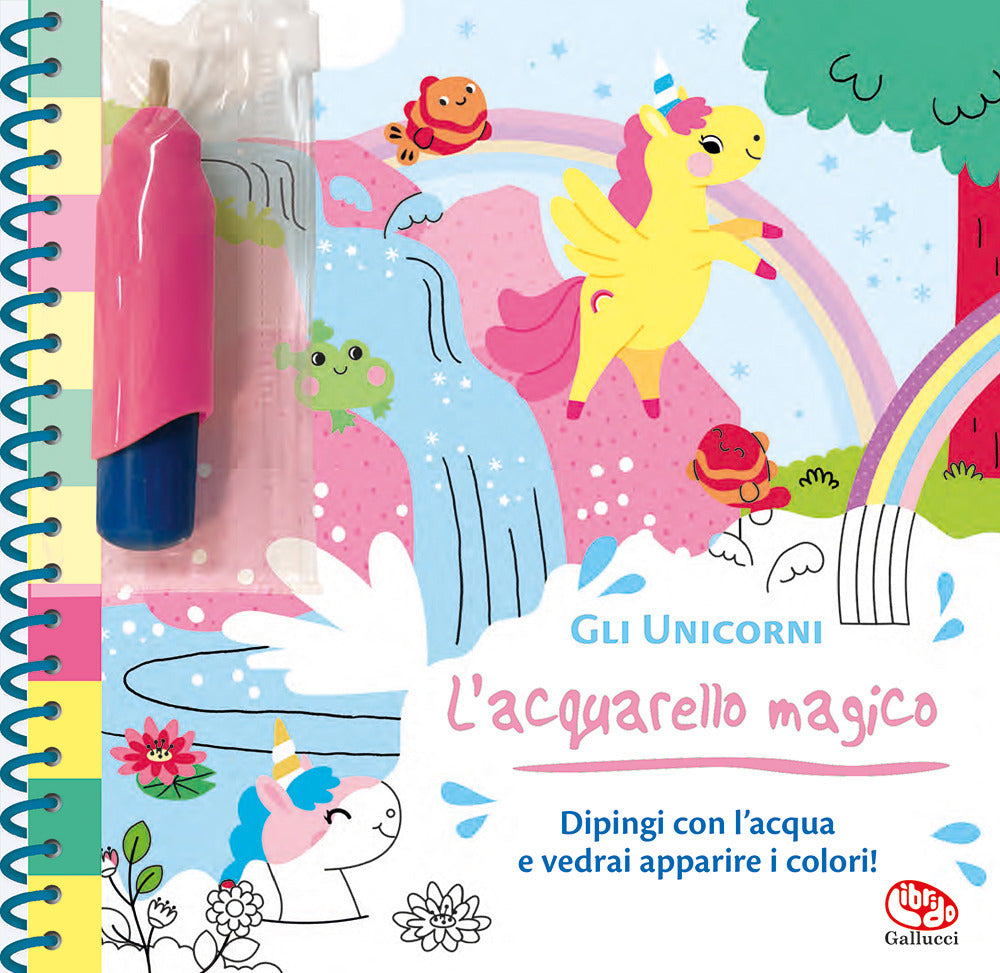 Copertina del libro ACQUARELLO MAGICO - GLI UNICOR Immagine principale del prodotto