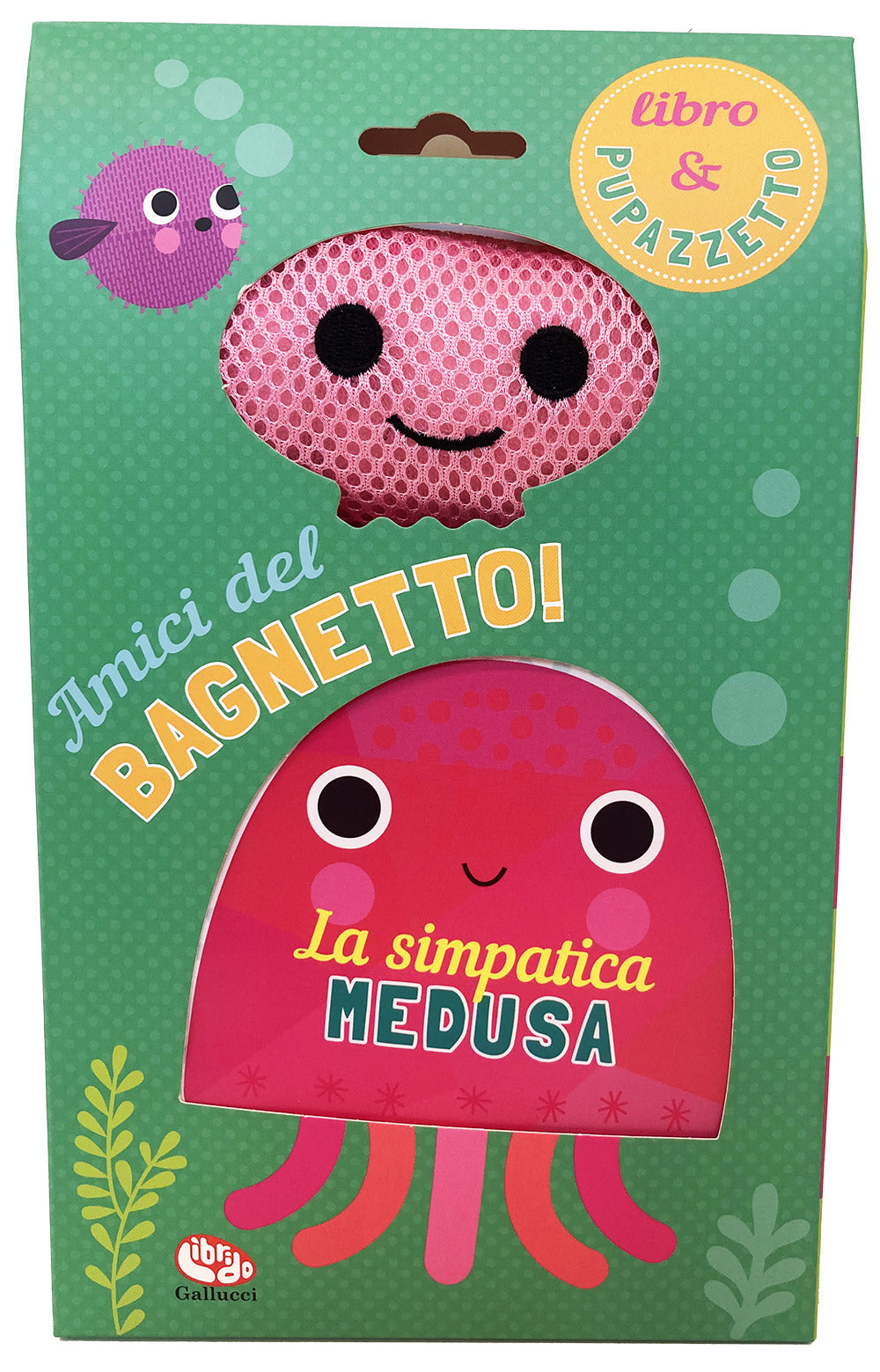 Copertina del libro L'ORA DEL BAGNETTO. MEDUSA Immagine principale del prodotto