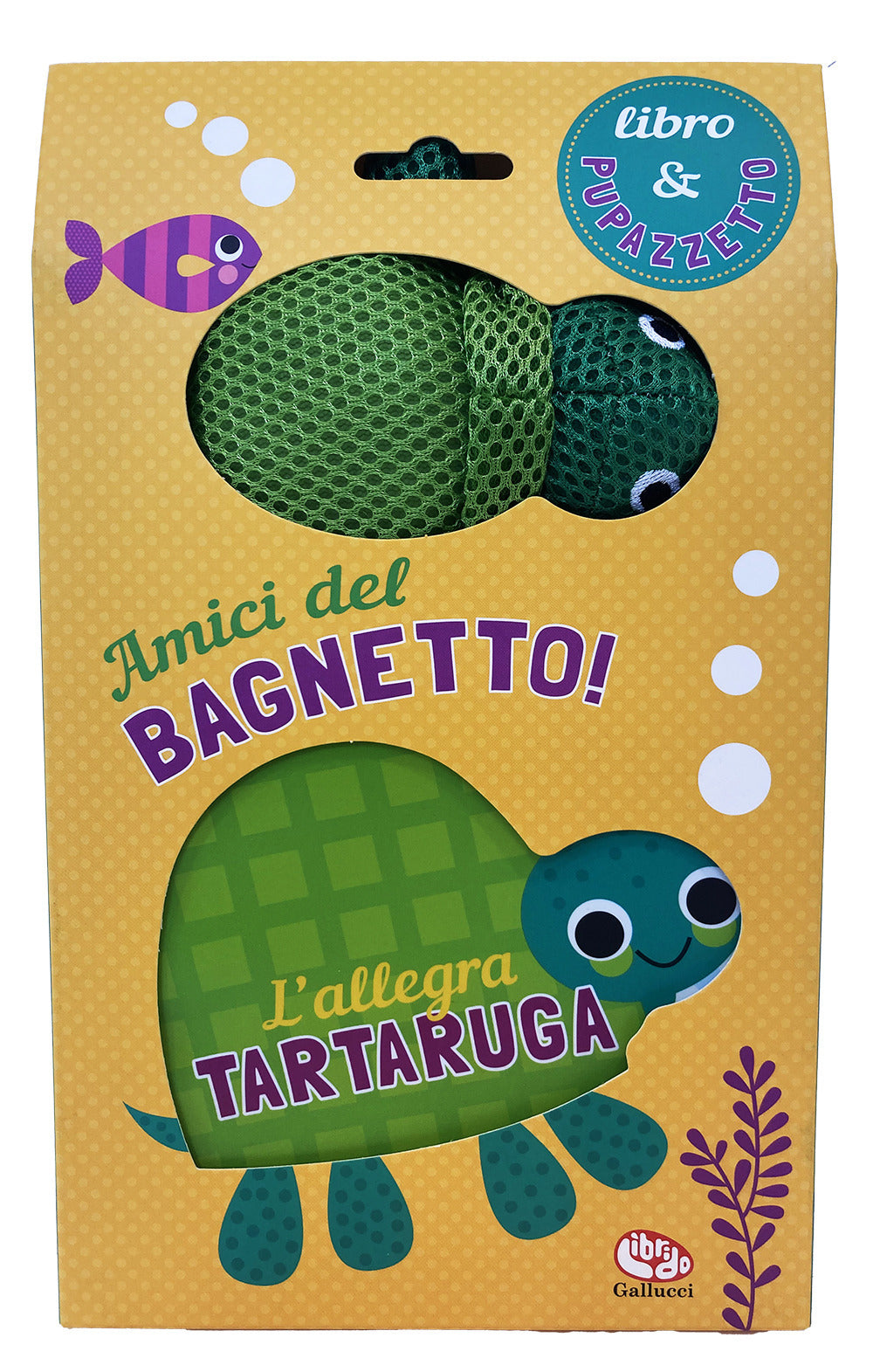 Copertina del libro L'ORA DEL BAGNETTO. TARTARUGA