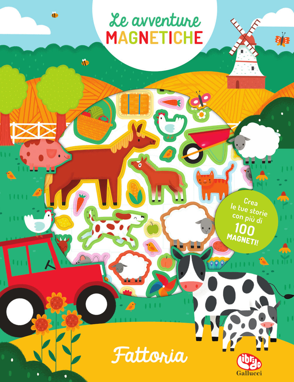 Copertina del libro AVVENTURE MAGNETICHE. FATTORIA Immagine principale del prodotto