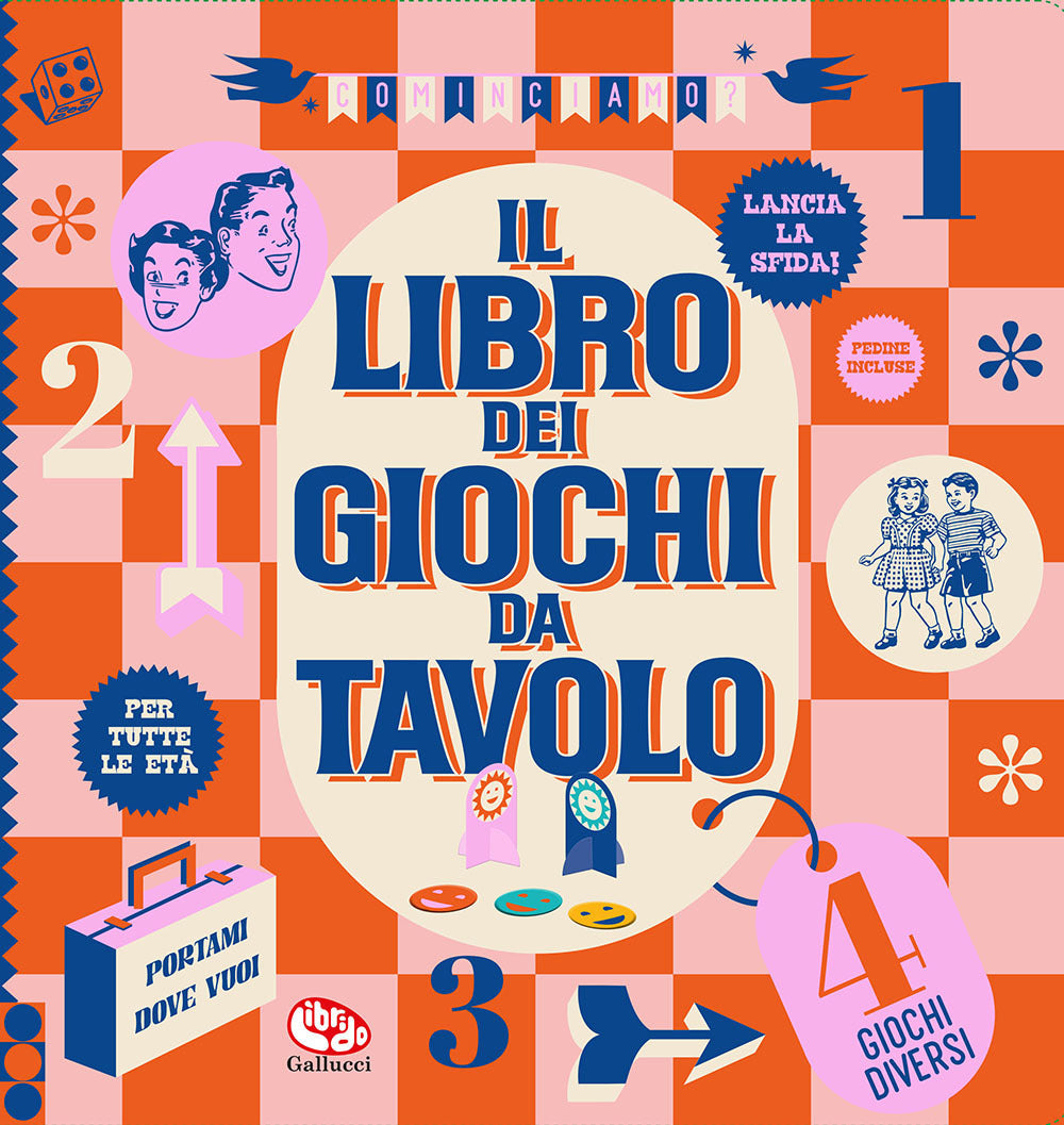 Copertina del libro IL LIBRO DEI GIOCHI DA TAVOLO