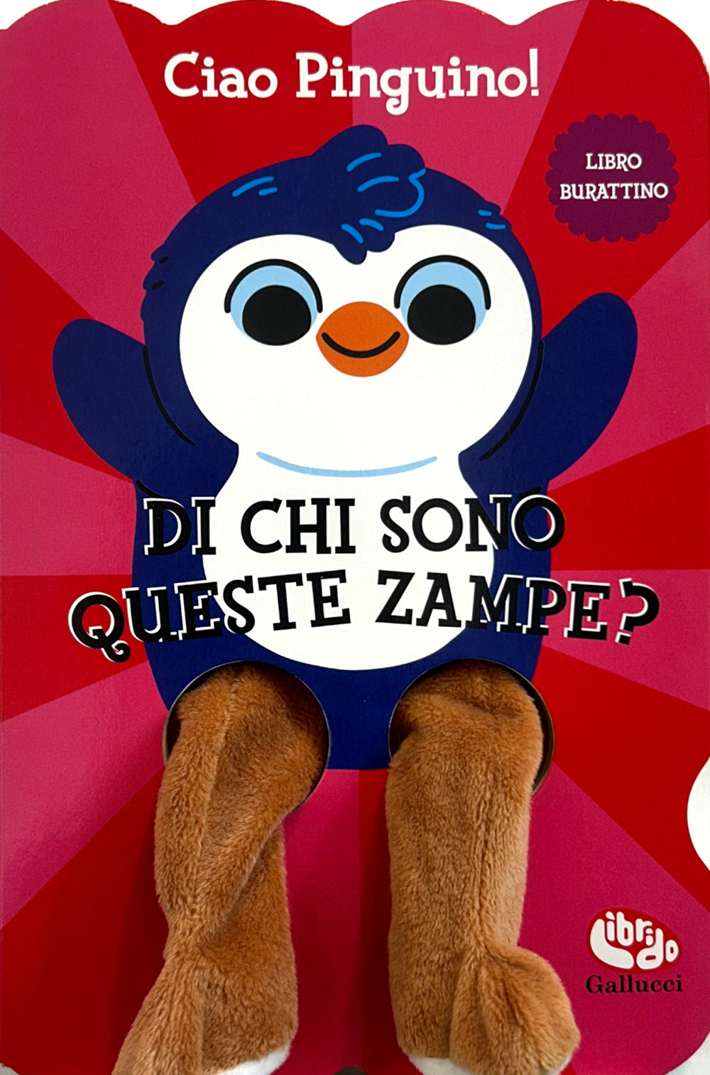 Copertina del libro DI CHI SONO QUESTE ZAMPE? PING