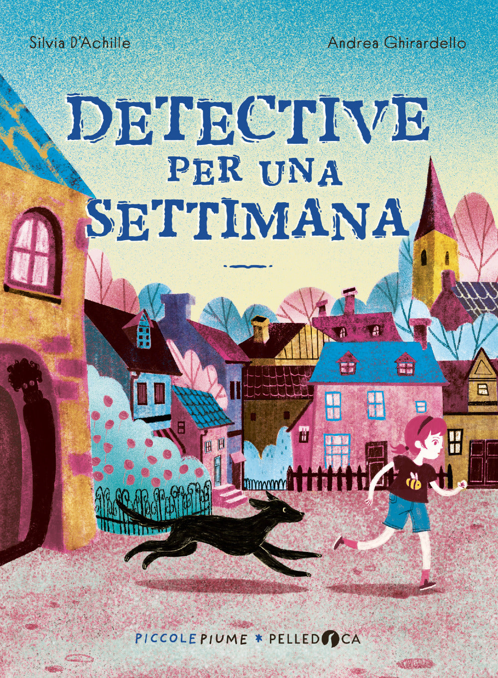 Copertina del libro DETECTIVE PER UNA SETTIMANA