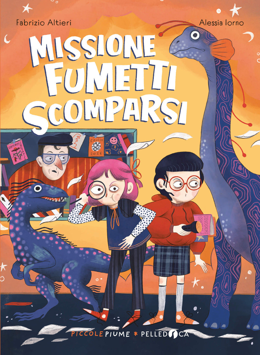 Copertina del libro MISSIONE FUMETTI SCOMPARSI