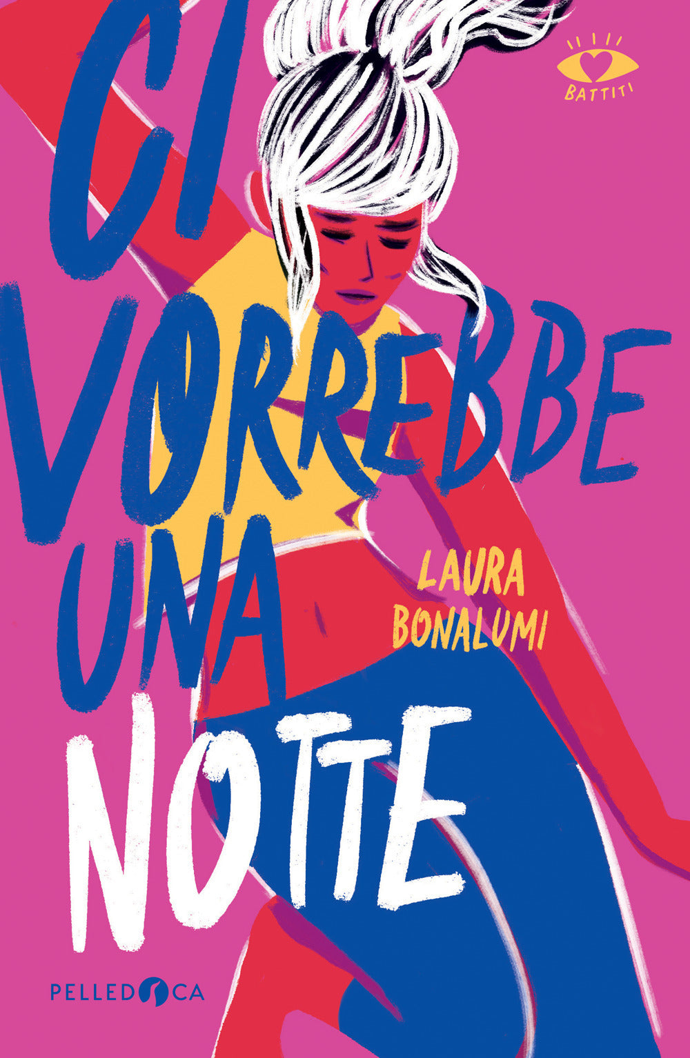 Copertina del libro CI VORREBBE UNA NOTTE. BATTITI