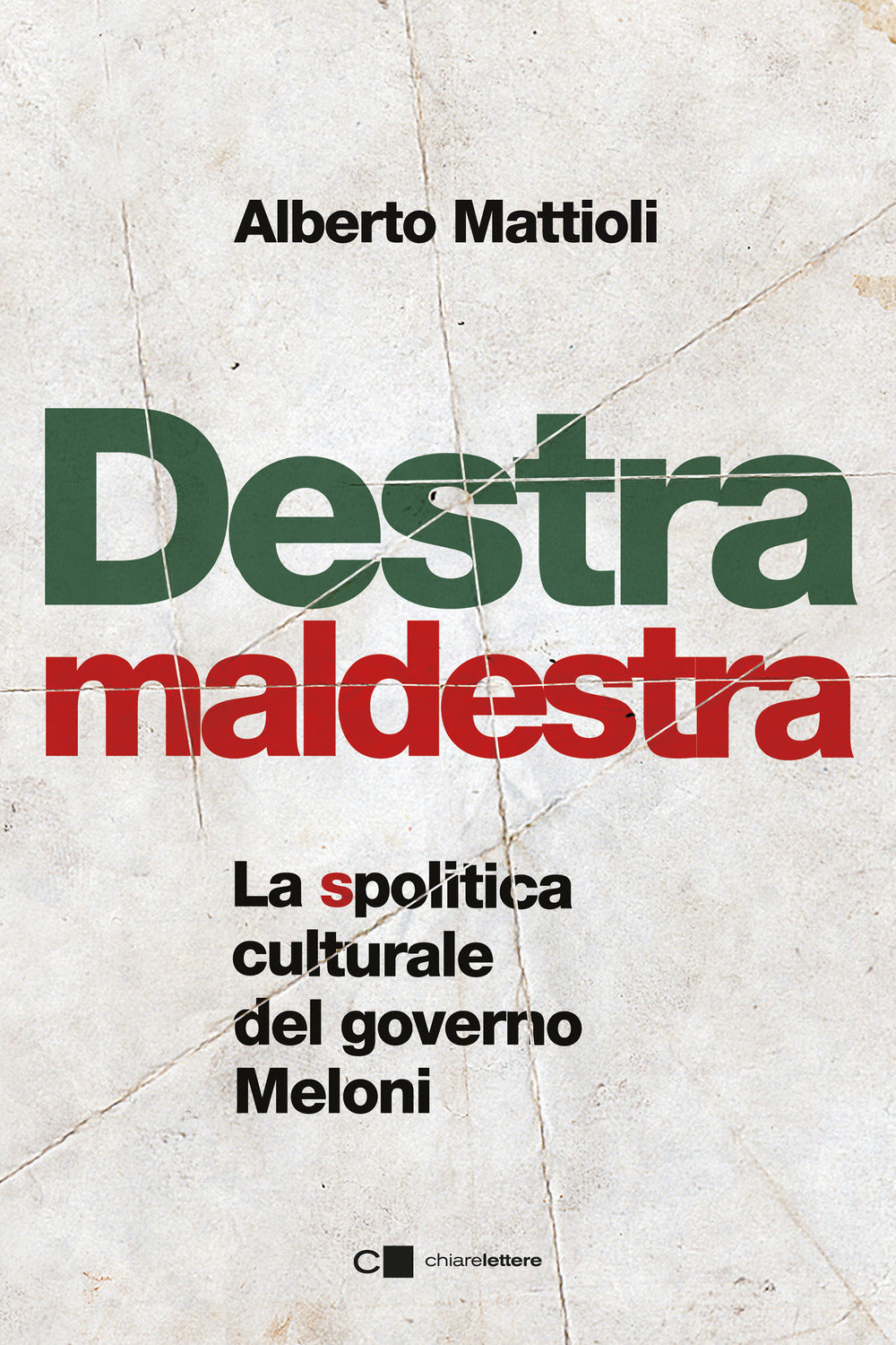 Copertina del libro DESTRA MALDESTRA Immagine principale del prodotto
