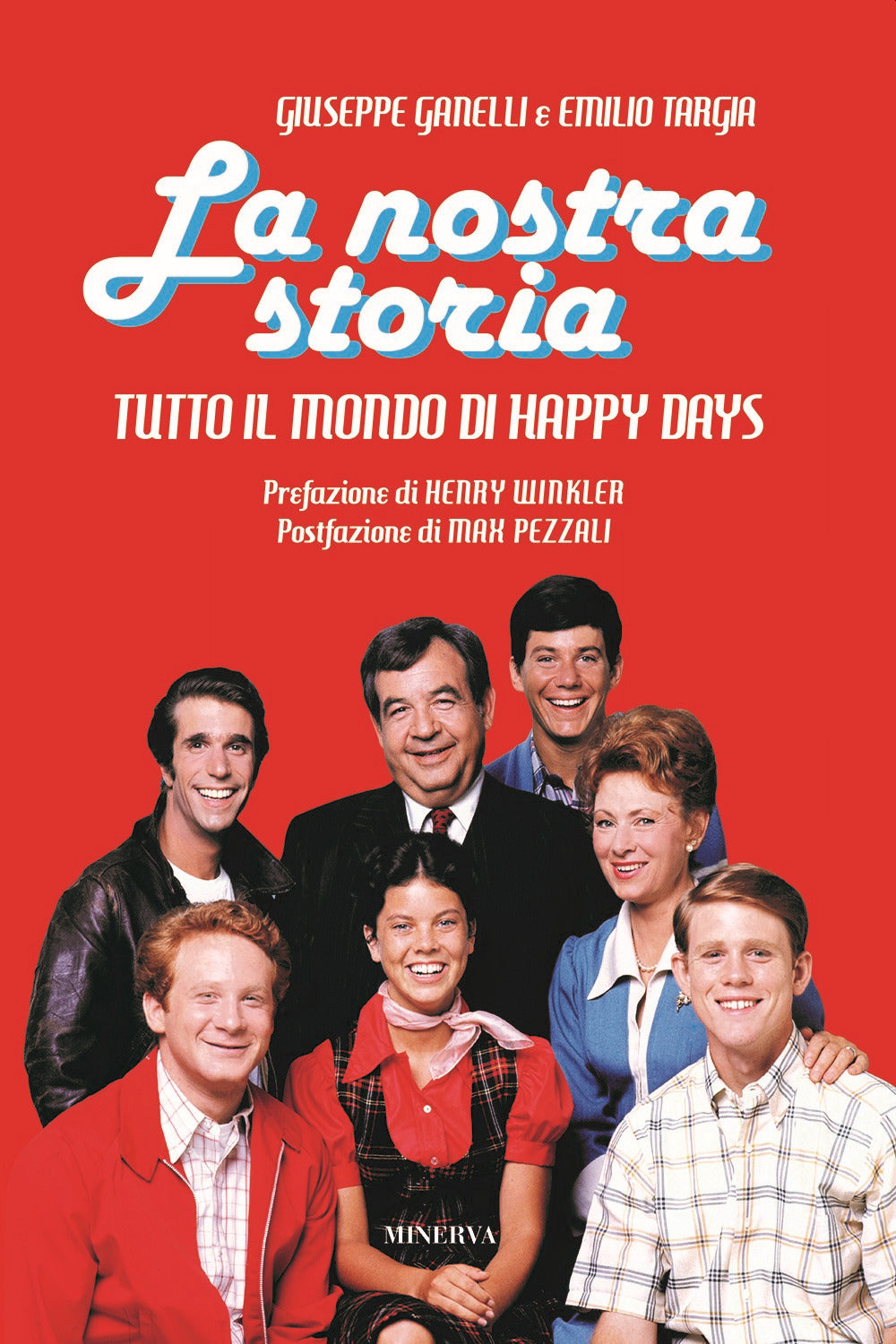 Copertina del libro NOSTRA STORIA. TUTTO IL MONDO DI HAPP