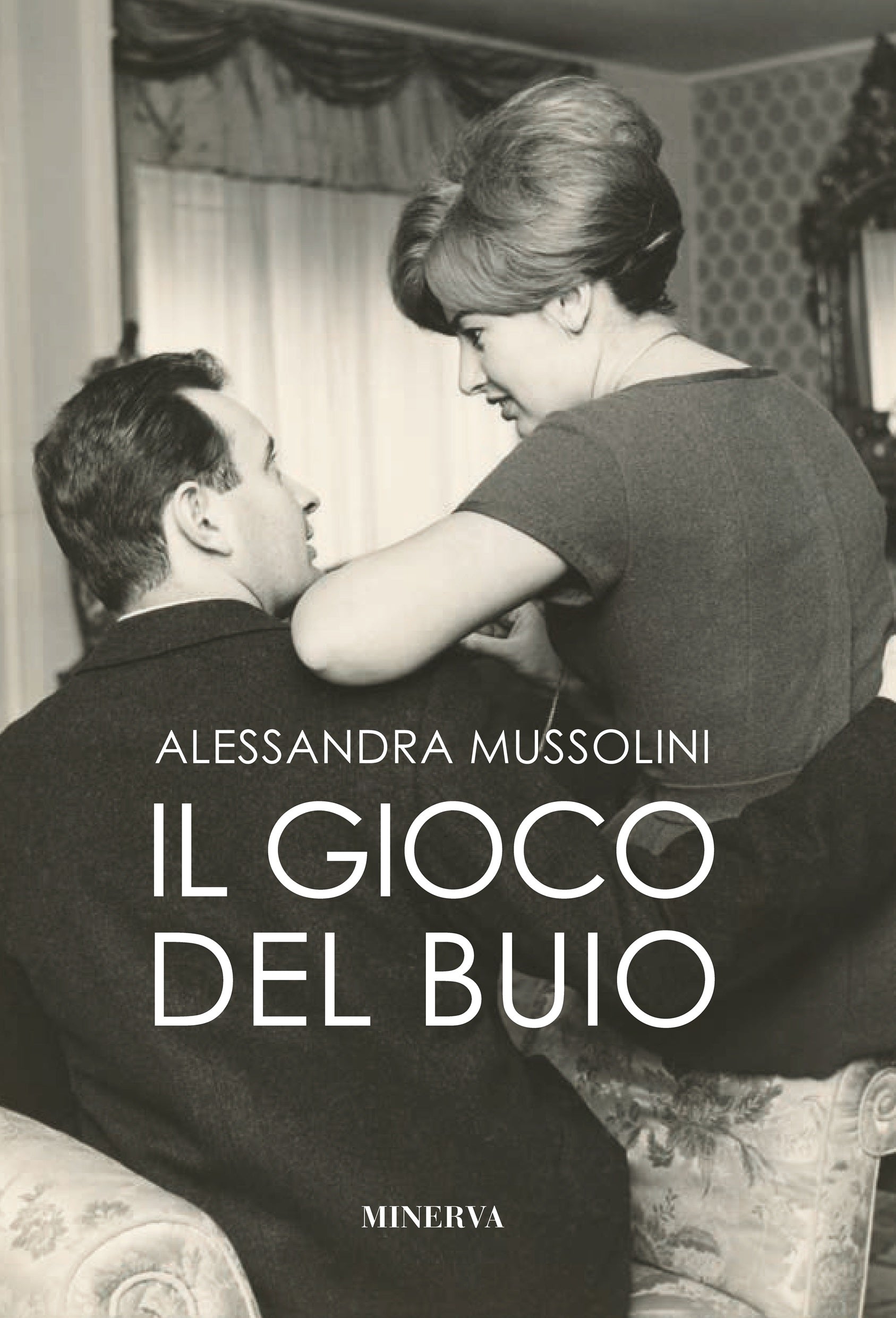 Copertina del libro GIOCO DEL BUIO