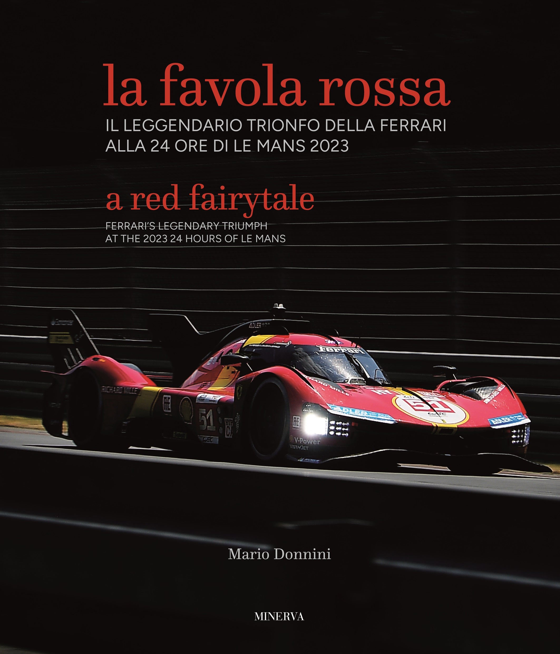 Copertina del libro FAVOLA ROSSA