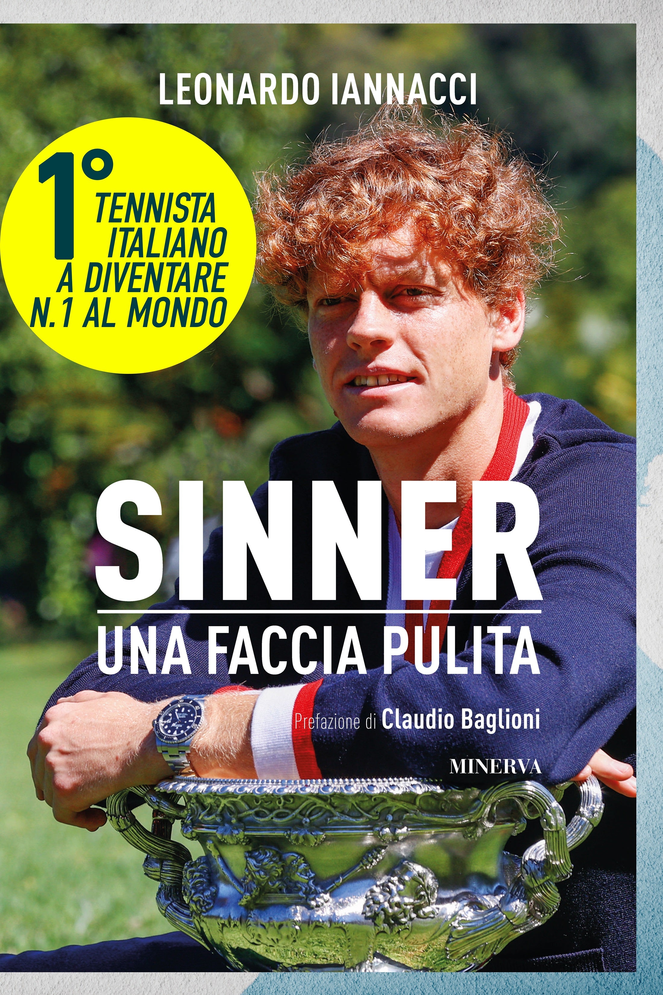 Copertina del libro SINNER. UNA FACCIA PULITA