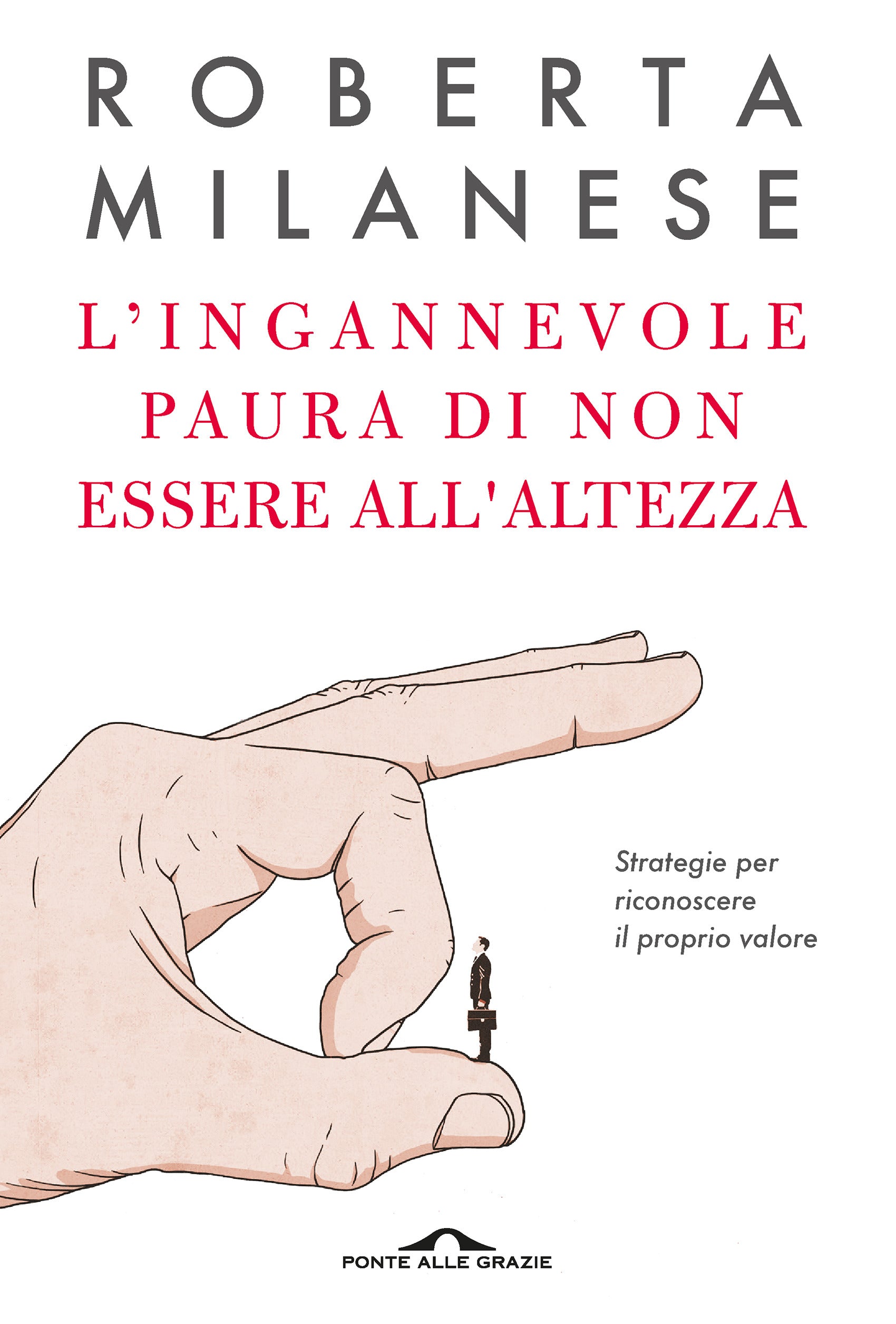Copertina del libro INGANNEVOLE PAURA