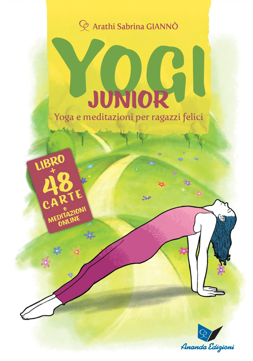 Copertina del libro YOGI JUNIOR Immagine principale del prodotto