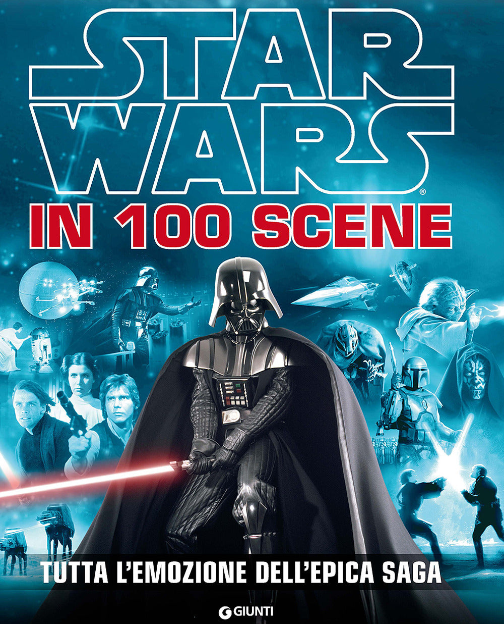 Copertina del libro STAR WATS IN 100 SCENE