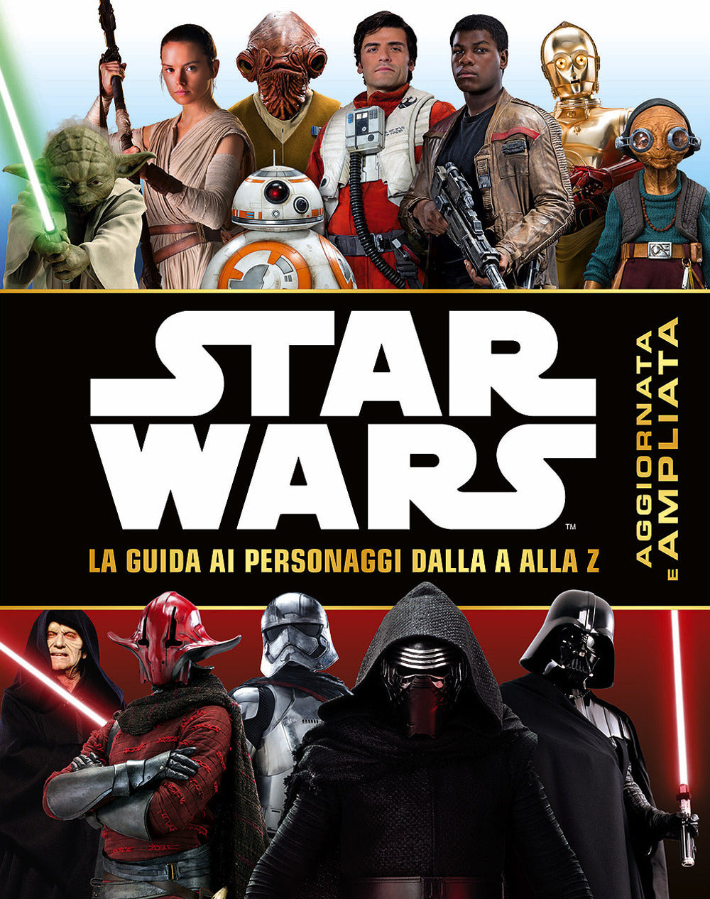 Copertina del libro STAR WARS LA GUIDA AI PERSONAGGI DALLA A