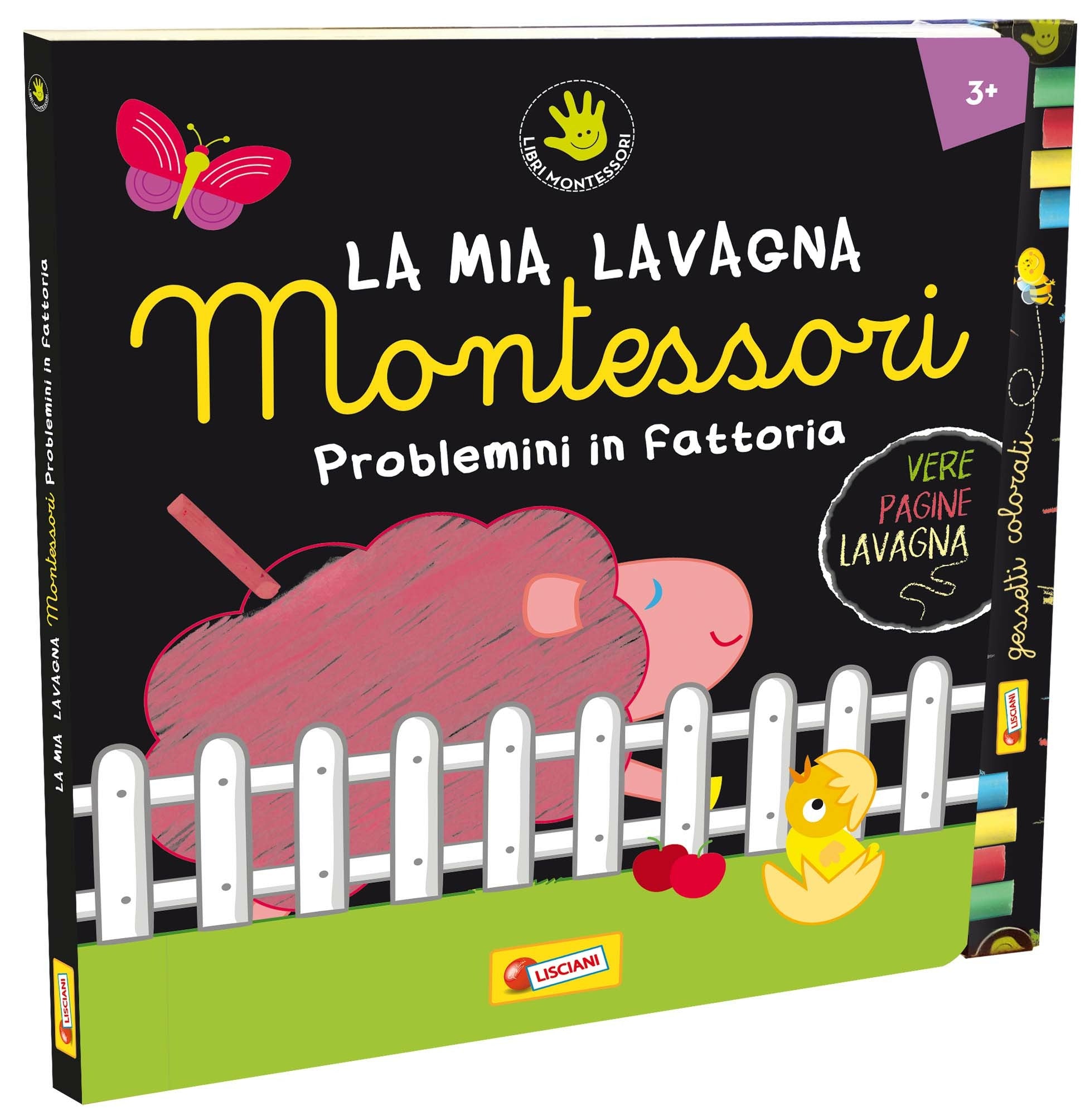 Copertina del libro MONTESSORI - PROBLEMINI IN FATTORIA