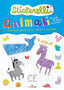 Copertina del libro ANIMALI NEL MARE, NEL BOSCO E IN FATTORI