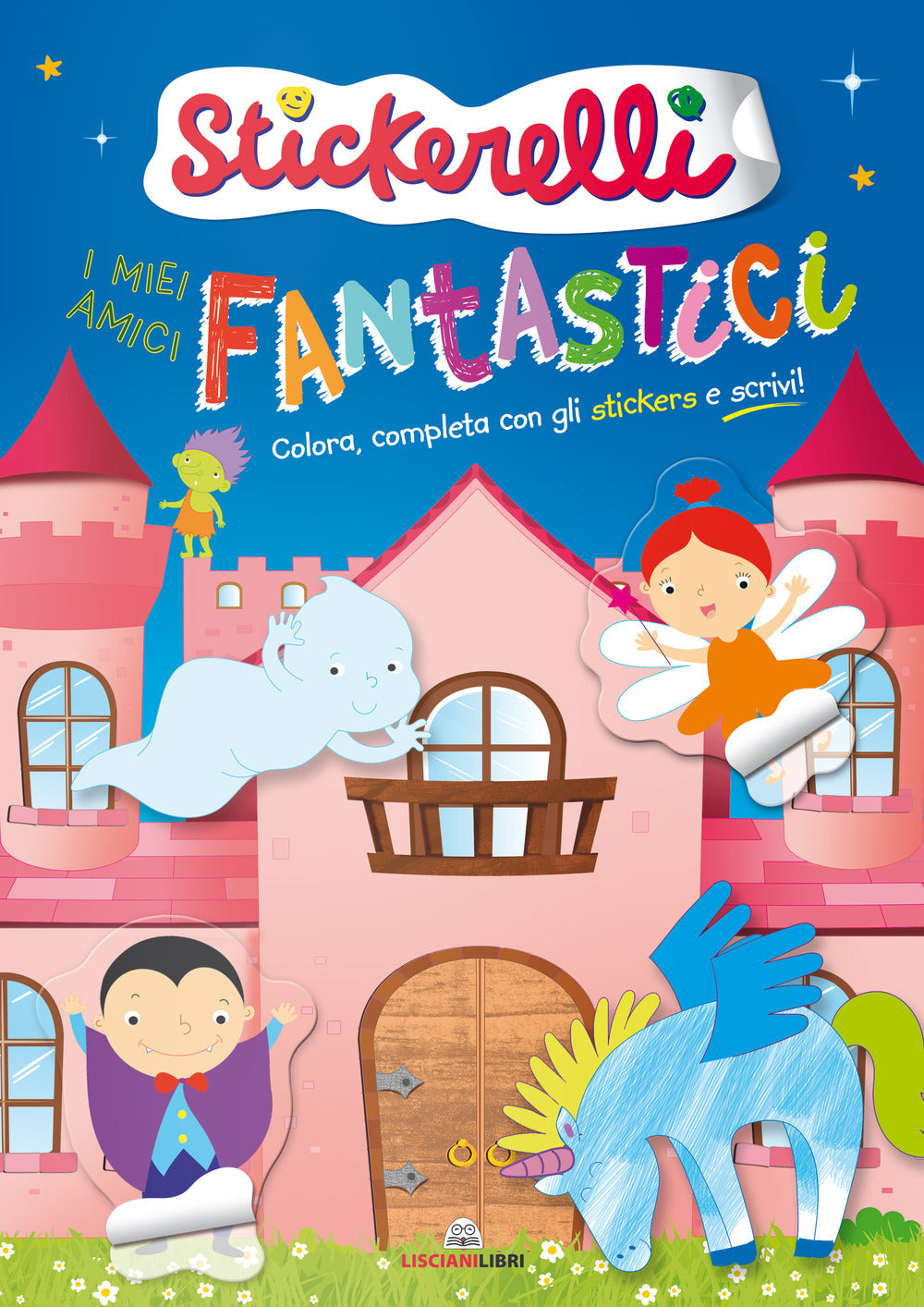 Copertina del libro MIEI AMICI FANTASTICI Immagine principale del prodotto