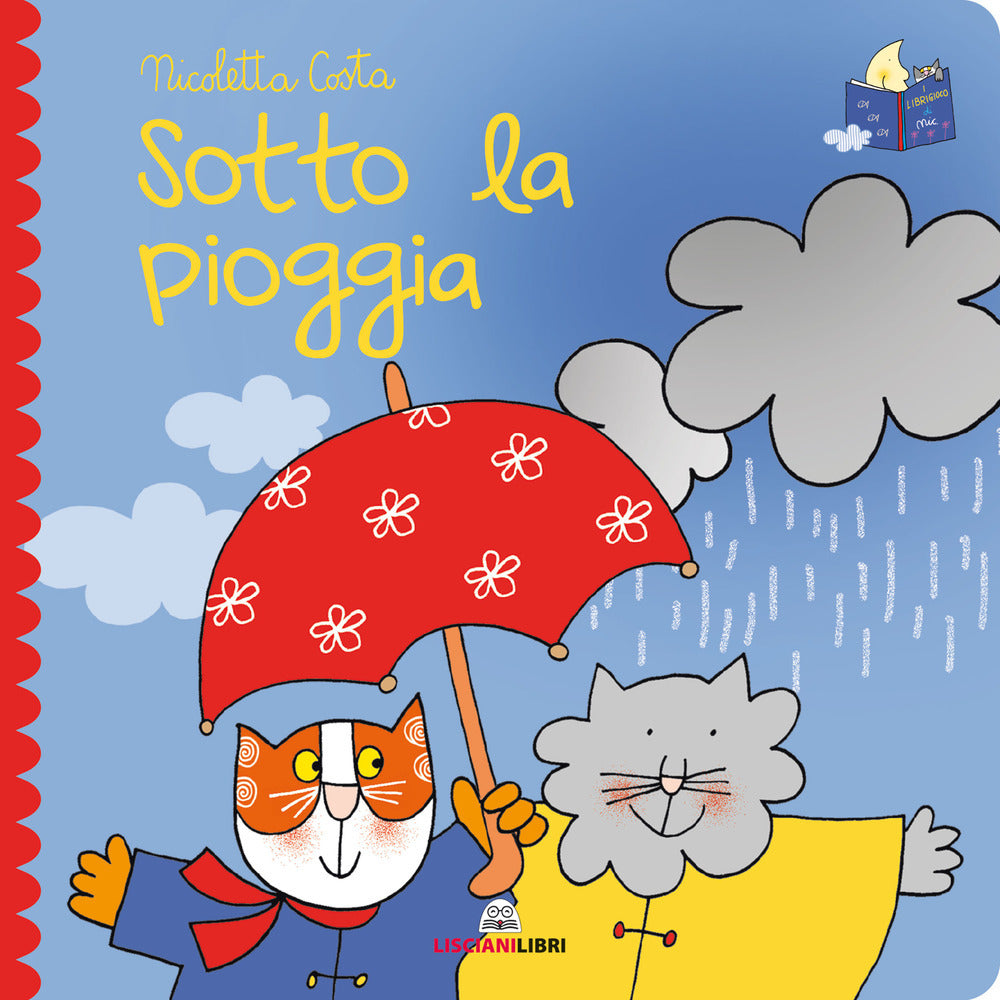 Copertina del libro SOTTO LA PIOGGIA Immagine principale del prodotto
