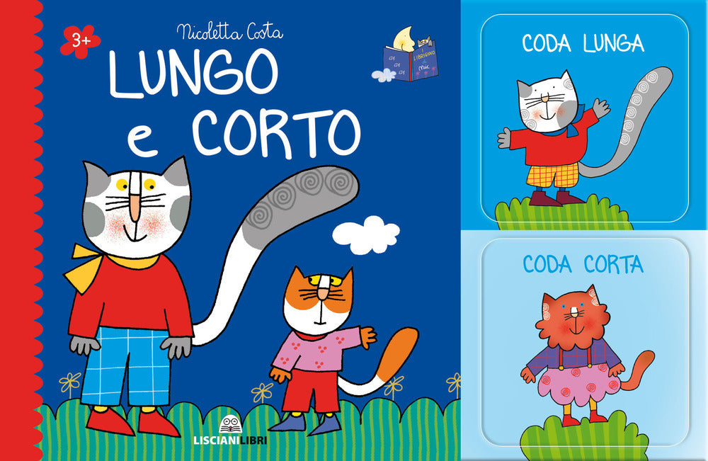 Copertina del libro LUNGO E CORTO